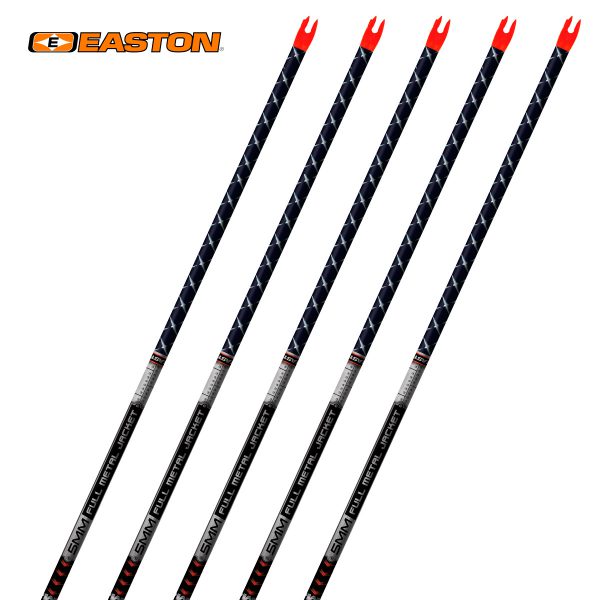 Easton FMJ 5mm Färdigpil, 6 st per förpackning - Lukkede Piler - 723560178414 - 1