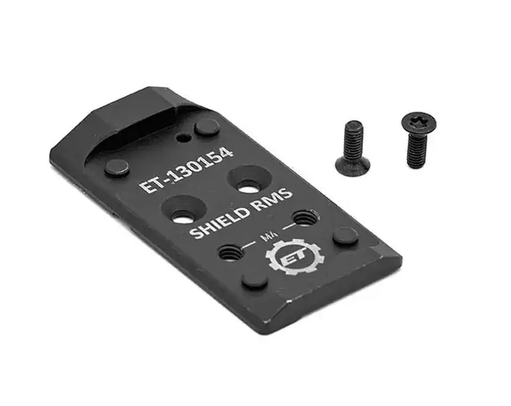 Eemann Tech Shadow2 OR plate shield RMS - Adapterplater til pistolsikter - ET-130154 - 1