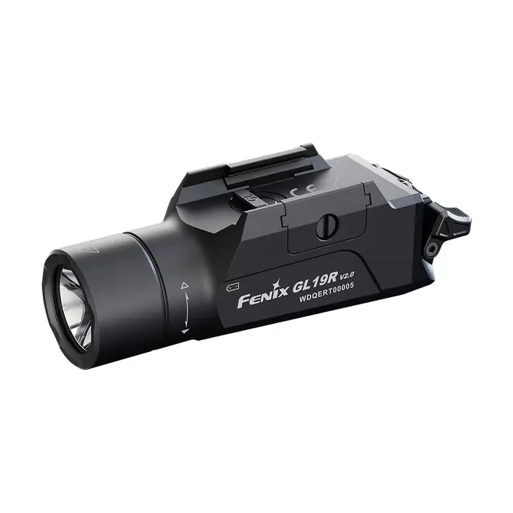 Fenix GL19R V2.0 1200 Lumen - Våpenlykter til rifler - 6942870311524 - 1