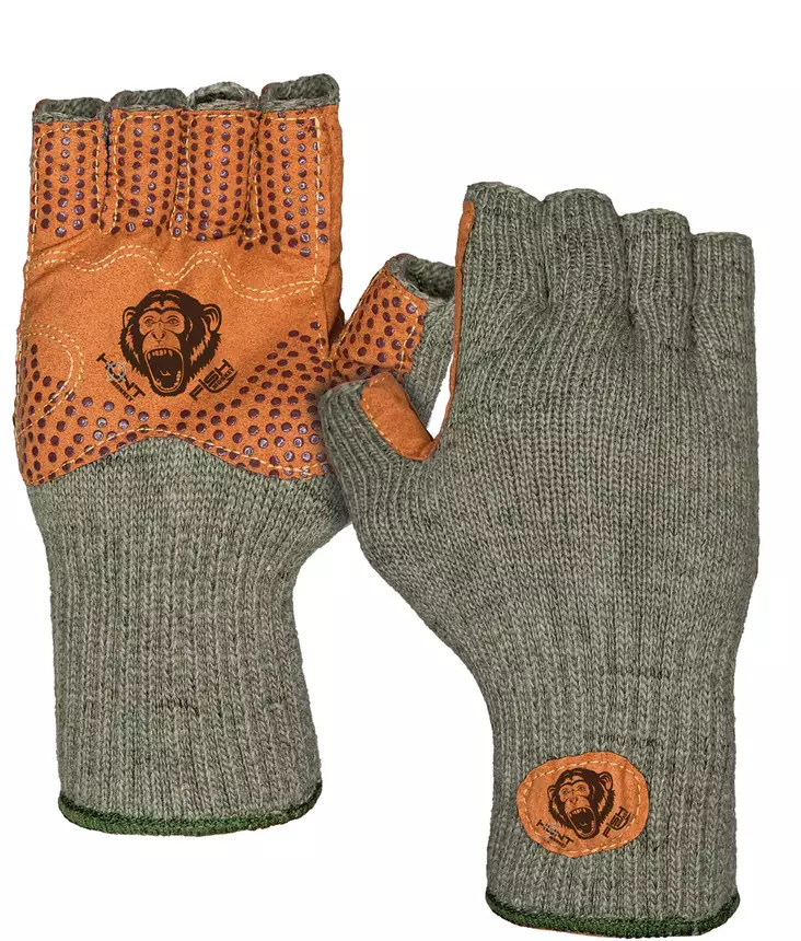 Fish Monkey Wooly Glove Olive - Hansker - 850028536834 - 1