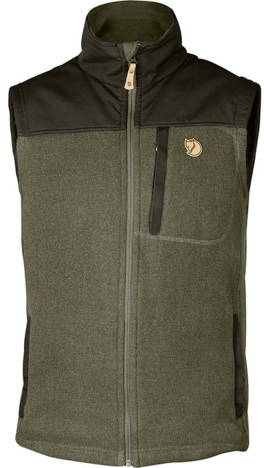 Fjällräven Buck Fleece Vest M - Jakt- og elgvester - 7323450453374 - 1