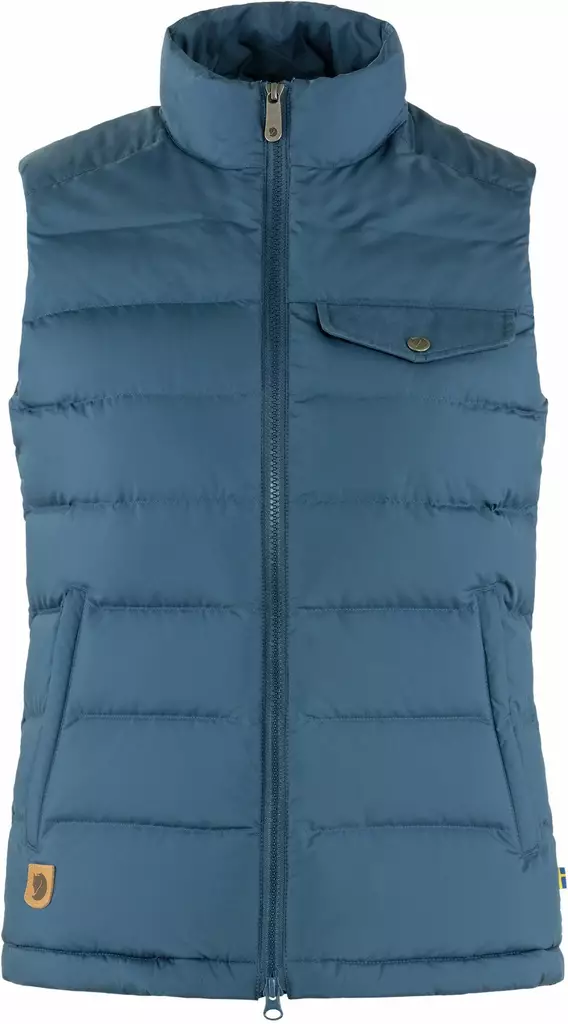 Fjällräven Greenland Down Liner Vest W Indigo Blue - Jakt- og elgvester - 7323450799014 - 1