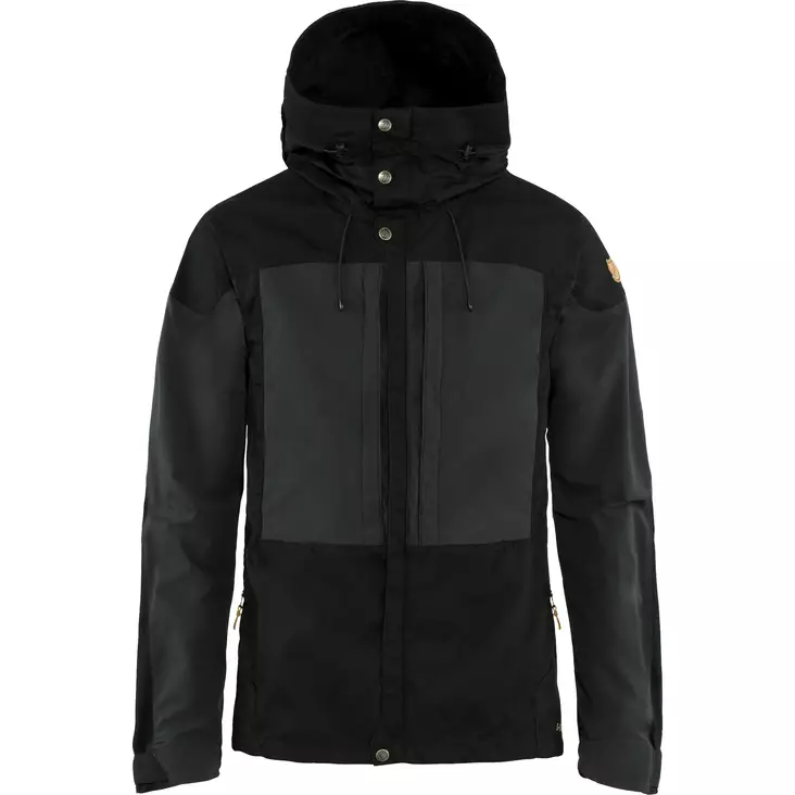 Fjällräven Keb Men´s Jacket Black - Herrejakker for jakt - 7323450493424 - 1