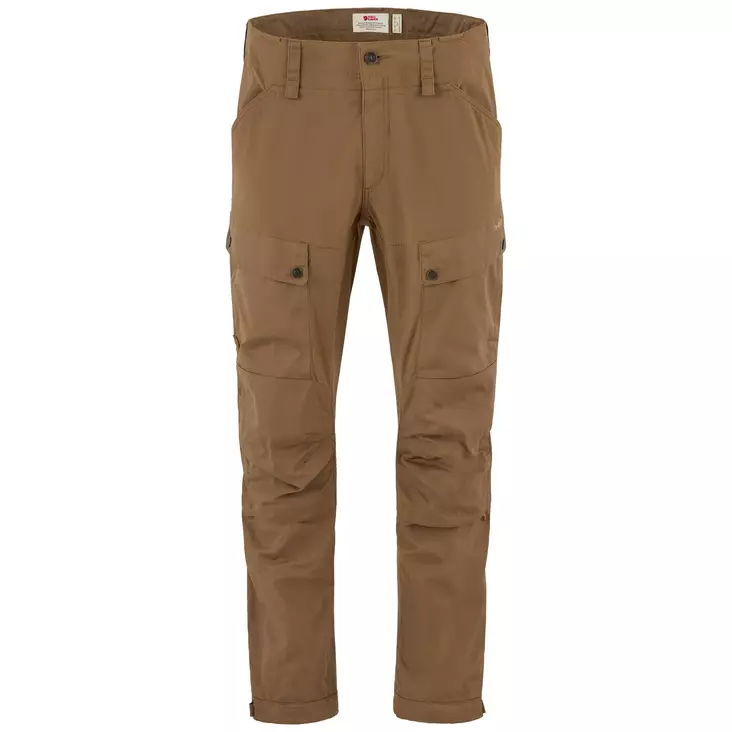 Fjällräven Keb Trousers M Wood Brown - Bukser - 7323451209154 - 1