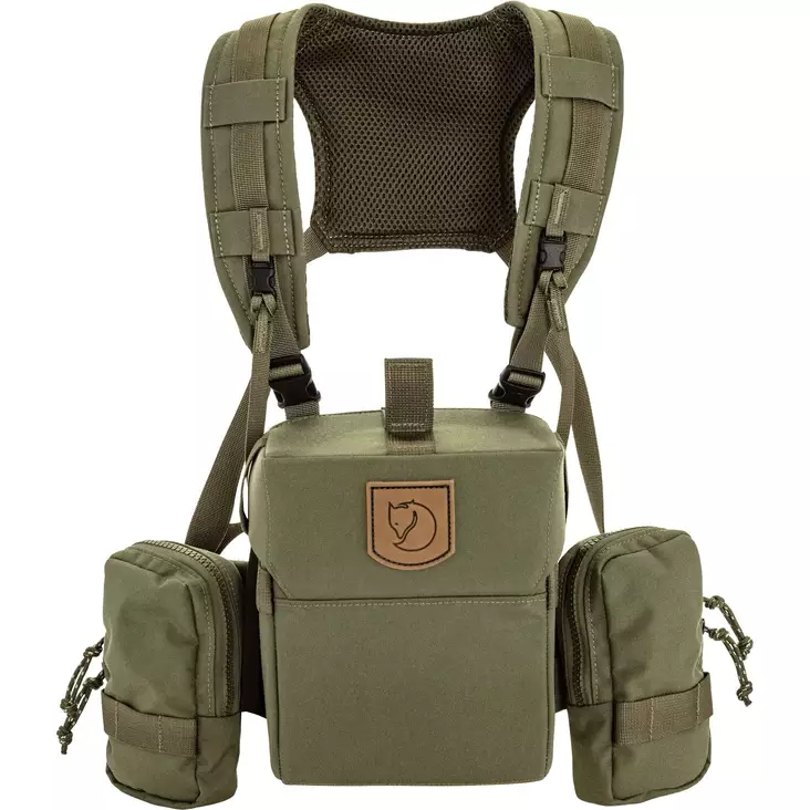 Fjällräven Lappland Bino Harness Green - Andre jaktutstyr - 7323451204814 - 1