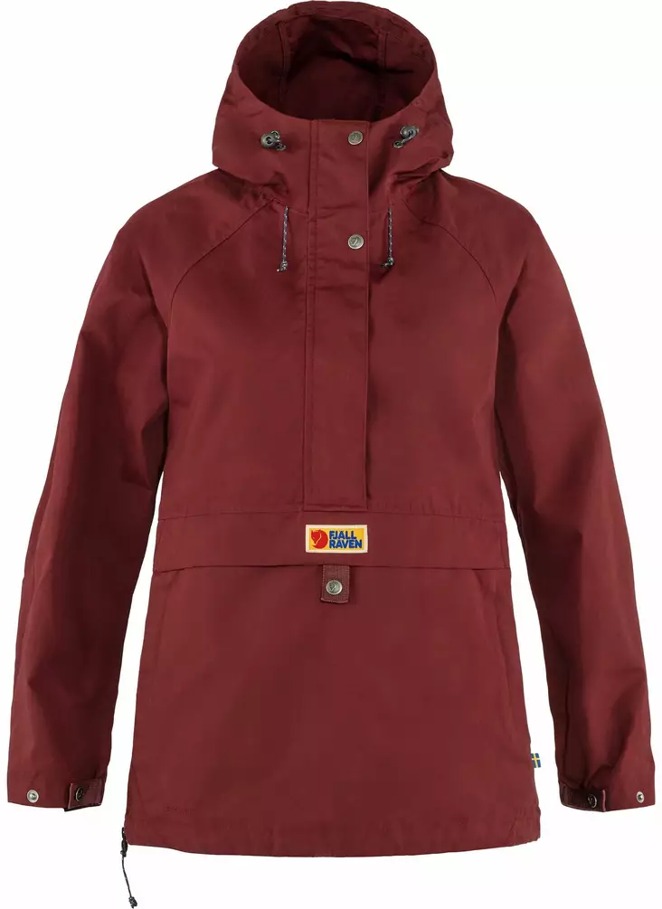 Fjällräven Vardag Anorak W Red - Damejaktjakker - 7323450758684 - 1