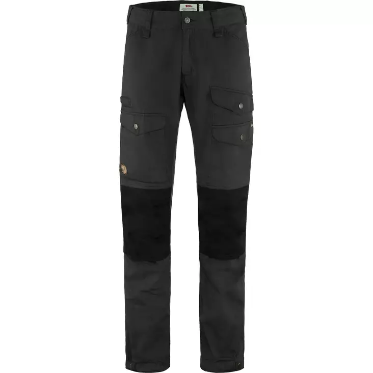 Fjällräven Womens Vidda Pro Ventilated Trousers Dark Grey - Dame jaktbukser - 7323450528874 - 1