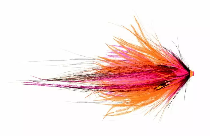 Frödin Flies Butterfly Inflames - Rørfluer - 7340154606134 - 1