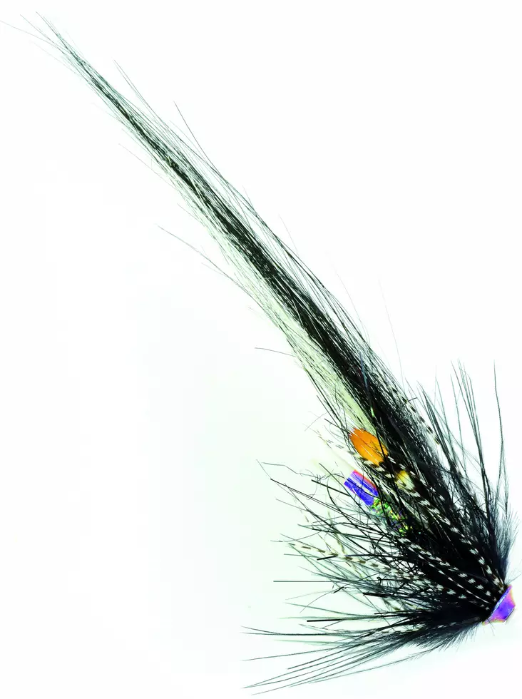 Frödin Flies Samurai Series Zebra - Rørfluer - 7340154606554 - 1