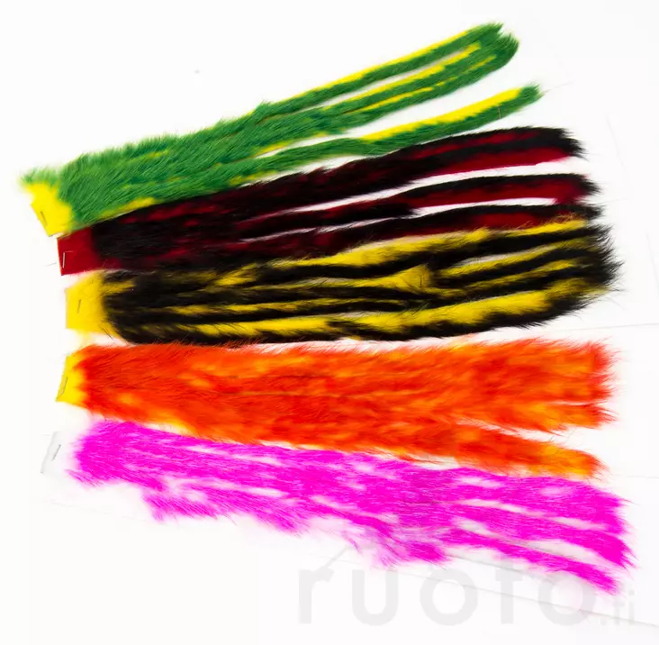 Selected Two Toned Zonkerstrips - Zonker - 405003000104 - 1