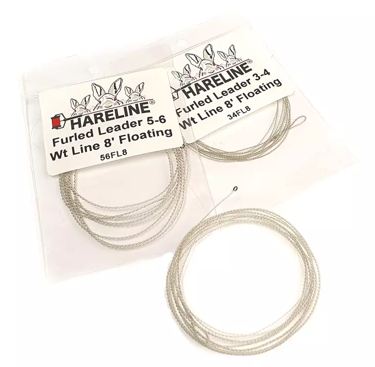 Furled Leader 8ft Floating - Avsmalnende Nylon-fortommer - 762820161384 - 1