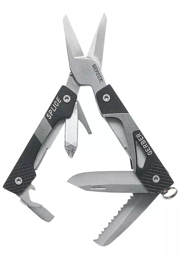 Gerber Splice Pocket Multi-Tool - Black - Multifunksjonsverktøy - 013658111554 - 1