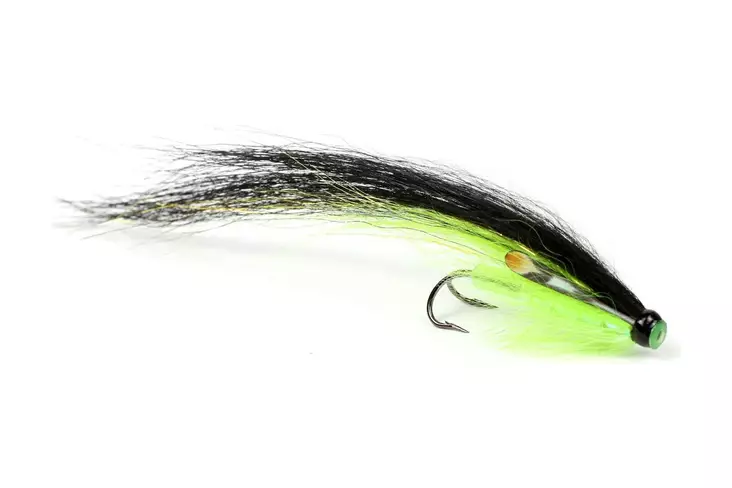 Green Posh Sunray 5cm - Rørfluer - 7033840135154 - 1