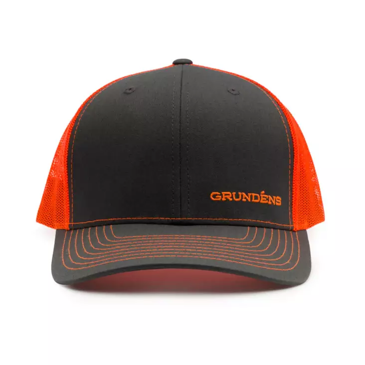 Grundens Offset Embroided Logo Trucker - Truckercaps - 7332525292114 - 1