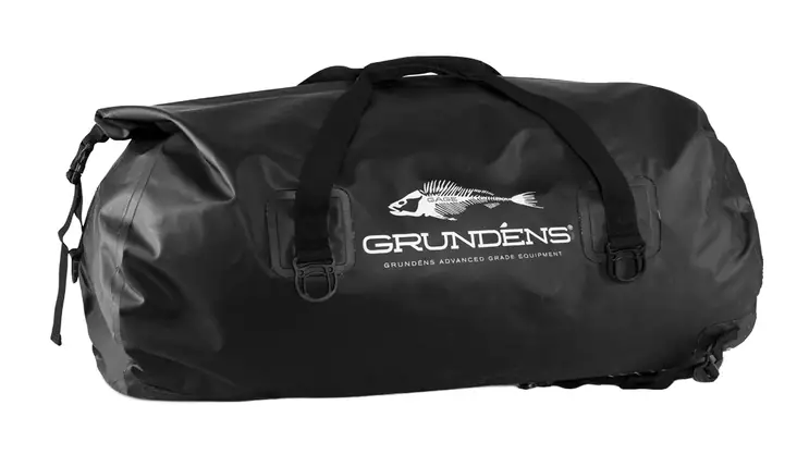 Grundens Shackelton Duffel 105L Black - Utstyrsvesker - 7332525055504 - 1