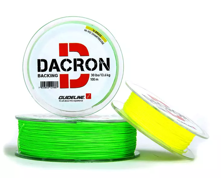 Guideline Braided Dacron Backing - Tradisjonelle - 7033840129894 - 1