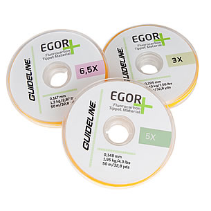 Guideline Egor+ Fluorocarbon Tippet - Fluorkarbon fortomsmateriale - 7033840338104 - 2