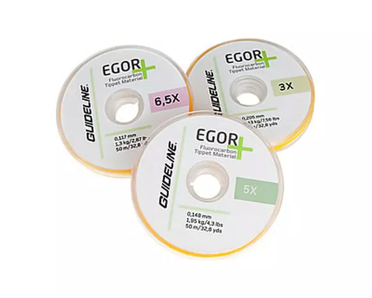 Guideline Egor+ FC 0,33mm - Fluorocarbon-fortomsmateriale - 7033840338104 - 1
