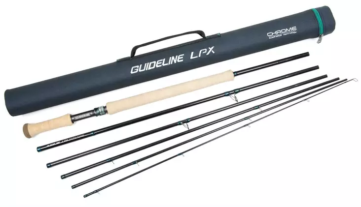 Guideline LPX Chrome T-PAC DH - Guideline fluestenger - 7033841065054 - 1