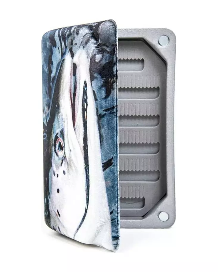 Guideline Salmon Slit Foam Fly Box - Flueesker - 7033840137684 - 1