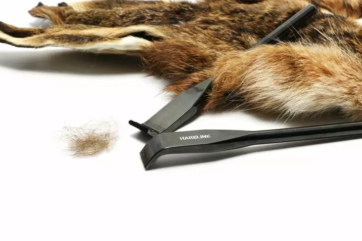 Hareline Ceramic Zirgonia Dubbing Rake - Dubbingsnurrer og -børster - 762820208614 - 3