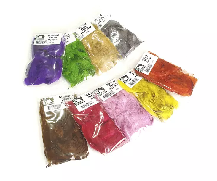 Hareline Mallard Flank - Øvrige fjær - 40450300034 - 3