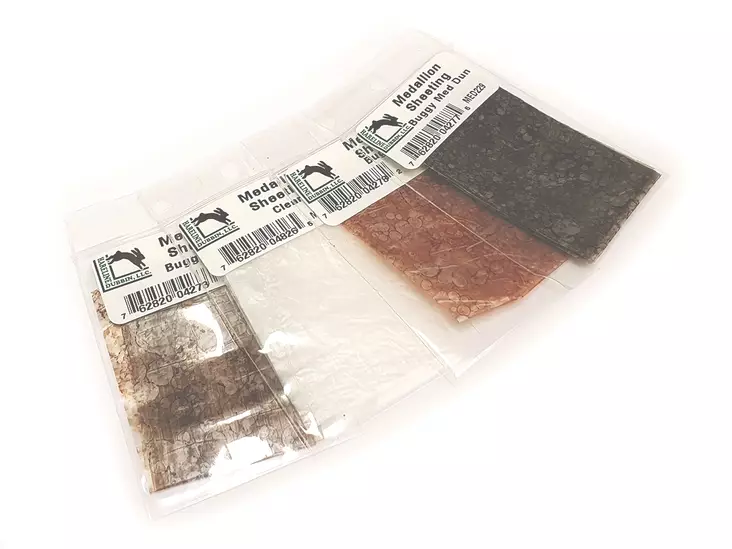 Hareline Medallion Sheeting - Ryggmateriale - 4060070024 - 1