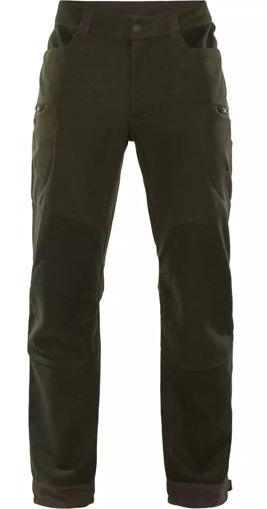 Härkila Metso Hybrid Trousers Willow Green - Herrebukser for jakt - 5714733548504 - 101