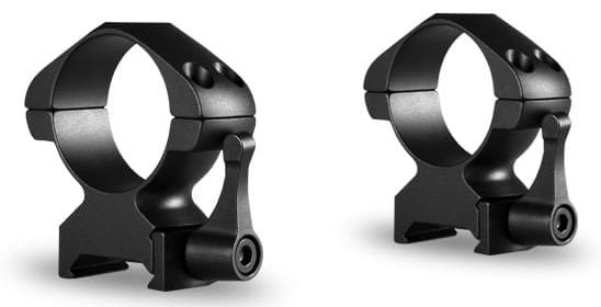 Hawke Precision Steel Ring Mounts Weaver - Perfekte montasjer - 5054492230174 - 1