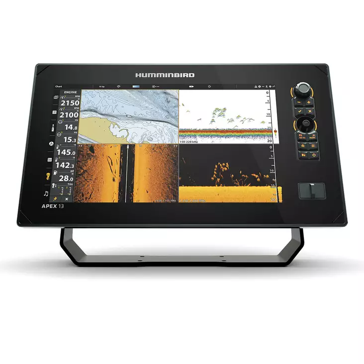Humminbird Apex 13" Mega SI+ - Humminbird ekkolodd/plotter - 082324055324 - 1