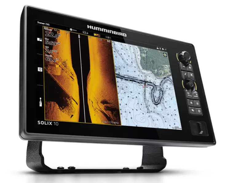 Humminbird Solix 10 Chirp MEGA SI+ G3 - Humminbird ekkolodd/plotter - 082324054914 - 1