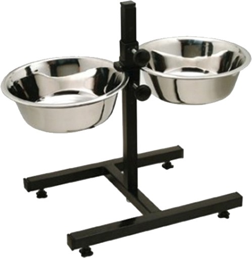 Hundra Juomakuppiteline + Kupit - Andre hundeprodukter - 6438347019524 - 1