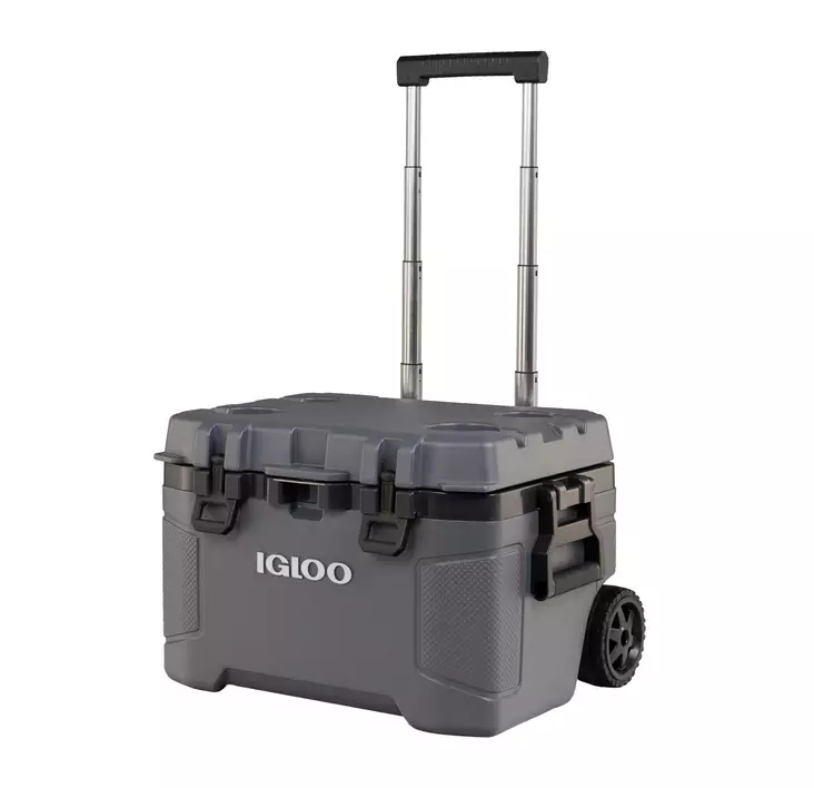 Igloo Trailmate Roller 49l Cooler Grey - Kyllådar og -vesker - 0034223349394 - 1