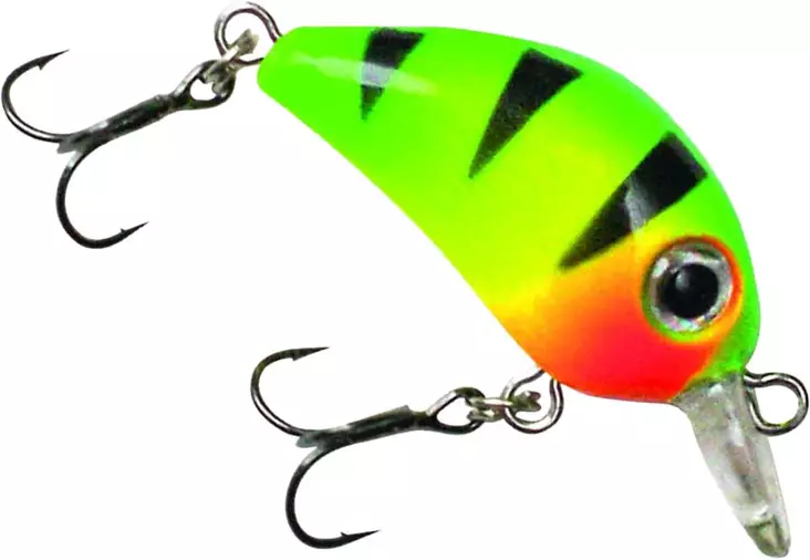 Jakki Ahvenvaappu 5cm 8g - Vobbler under 6 cm - 060220214 - 1