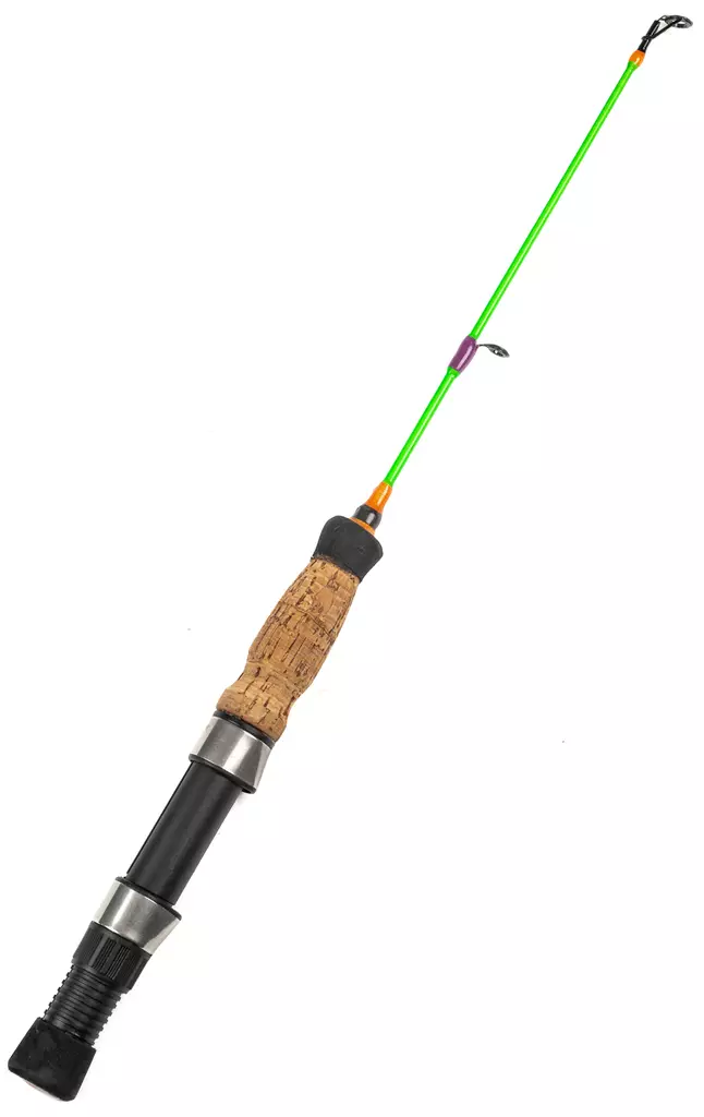 Kirpun Kelaonki 47cm Vihreä Jäykkä - Tradisjonelle pilkestikker - 6438407010294 - 1