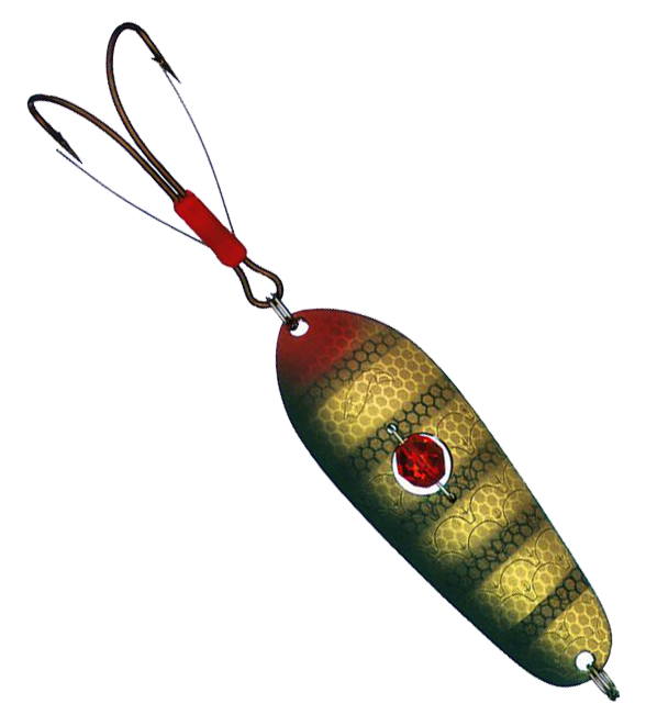 Kuusamo Räsänen Helmi Ruohikko 70mm 20g - Skjesluk - 3400500104 - 1