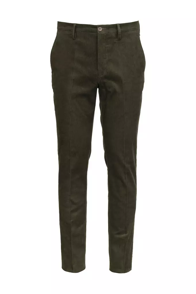 Laksen Barton cord trousers forest 48 - Jaktbukser - 5707953753964 - 1