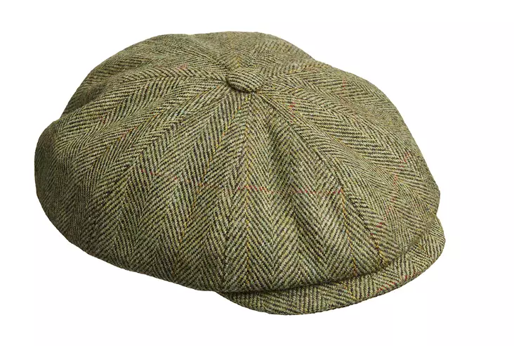 Laksen Berleigh Bakerboy Cap - Jegerens hodeplagg - 5707953737414 - 1