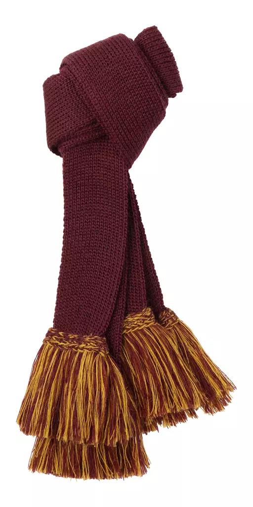 Laksen Garter Ties Wine W/Gorse+wine Fringe - Andre jaktklær - 5707953729174 - 1