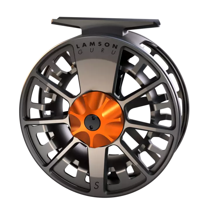 Lamson Guru S-Series Blaze - Waterworks Lamson fluesneller - 708332013544 - 1