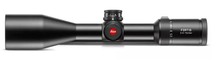 Leica Fortis 2,5-15x56i L-4a, BDC, rail - Leica kikkertsikter - 4022243500914 - 1