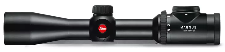 Leica Magnus 1.5-10x42 i L-4a, rail - Leica kikkertsikter - 4022243531314 - 1