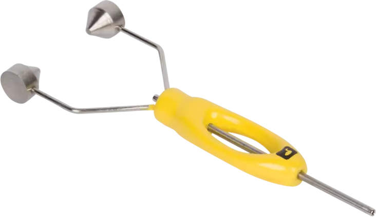 Loon Ergo All Purpose Bobbin - Yellow - Spolholderne - 782420010134 - 1