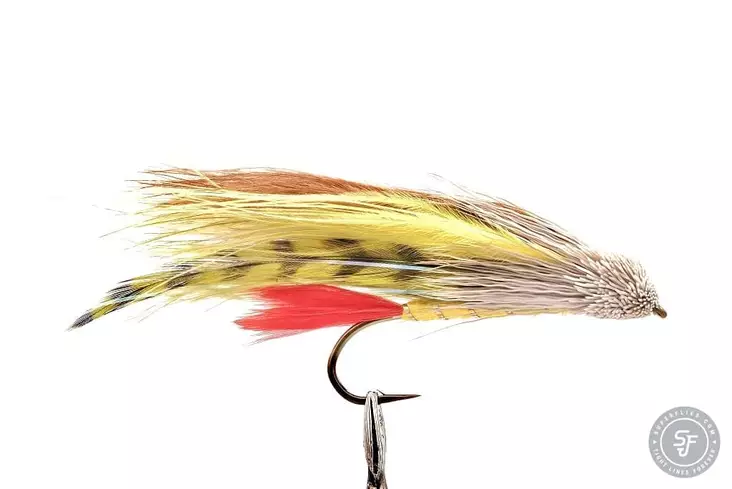 Marabou Muddler Perch Streamer - Streamere og igler - 8859202532794 - 1
