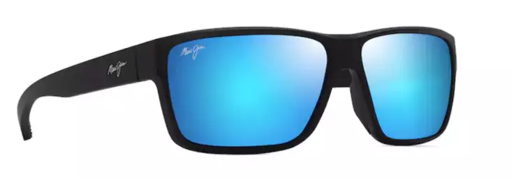 Maui Jim Uila Black Matte Blue Hawaii - Glasslinser - 603429079604 - 1