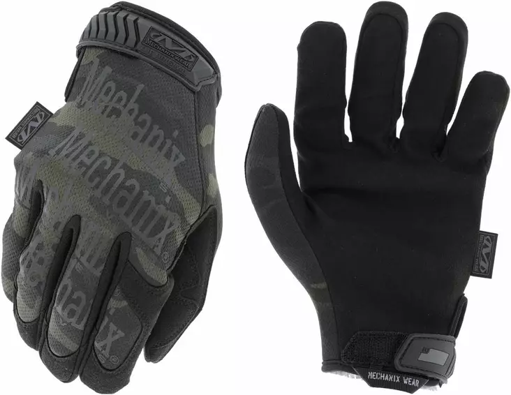 Mechanix Original Multicam Black - Taktiske hansker - 781513600404 - 1