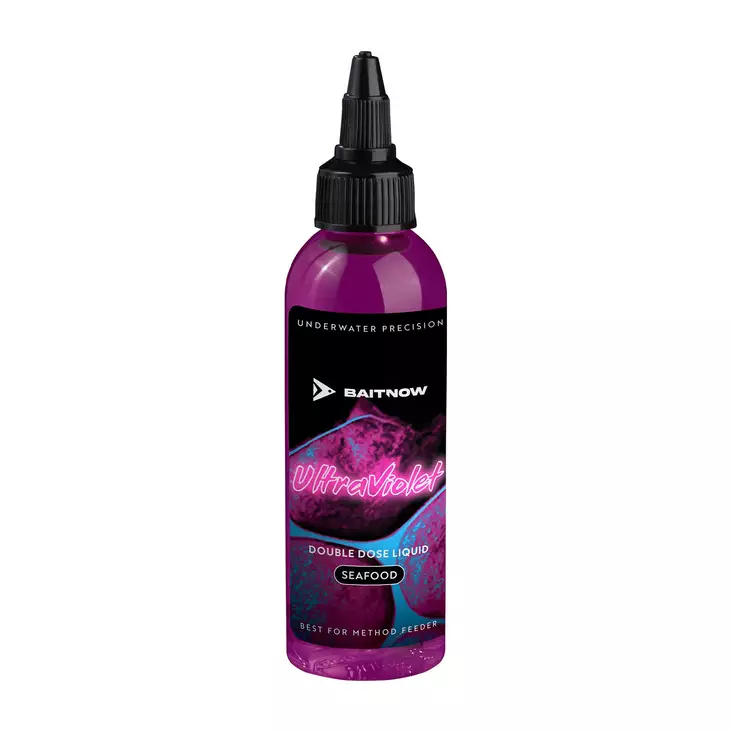 Mikado BaitNow Double Dose Ultra Violet 100ml - Smaksstoffer & flytende lokkestoffer - 5900637153474 - 1