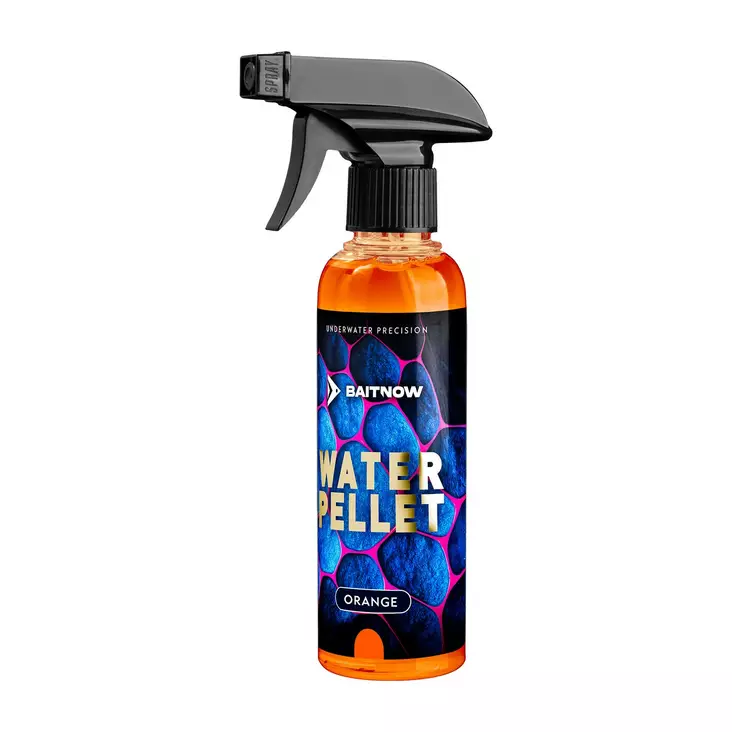 Mikado BaitNow Water Pellet Orange 250ml - Smaksstoffer & flytende lokkestoffer - 5900637153504 - 1
