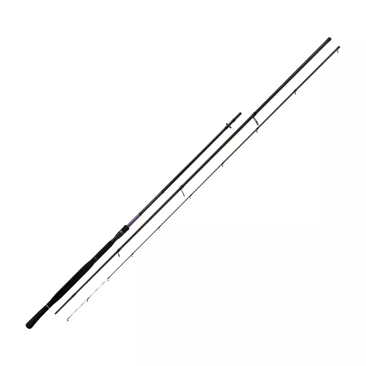 Mikado Darkstar Caster 4,00m max 120g - Langkast- & elvefeederstenger - 5900637118664 - 1