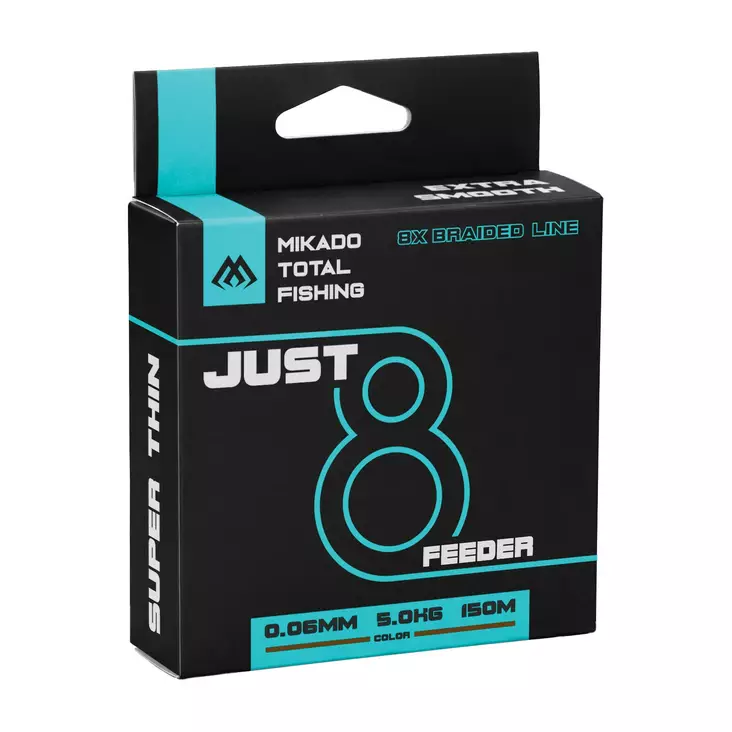 Mikado Just 8 Feeder 150m - Flettesnøre - 5900637167884 - 1